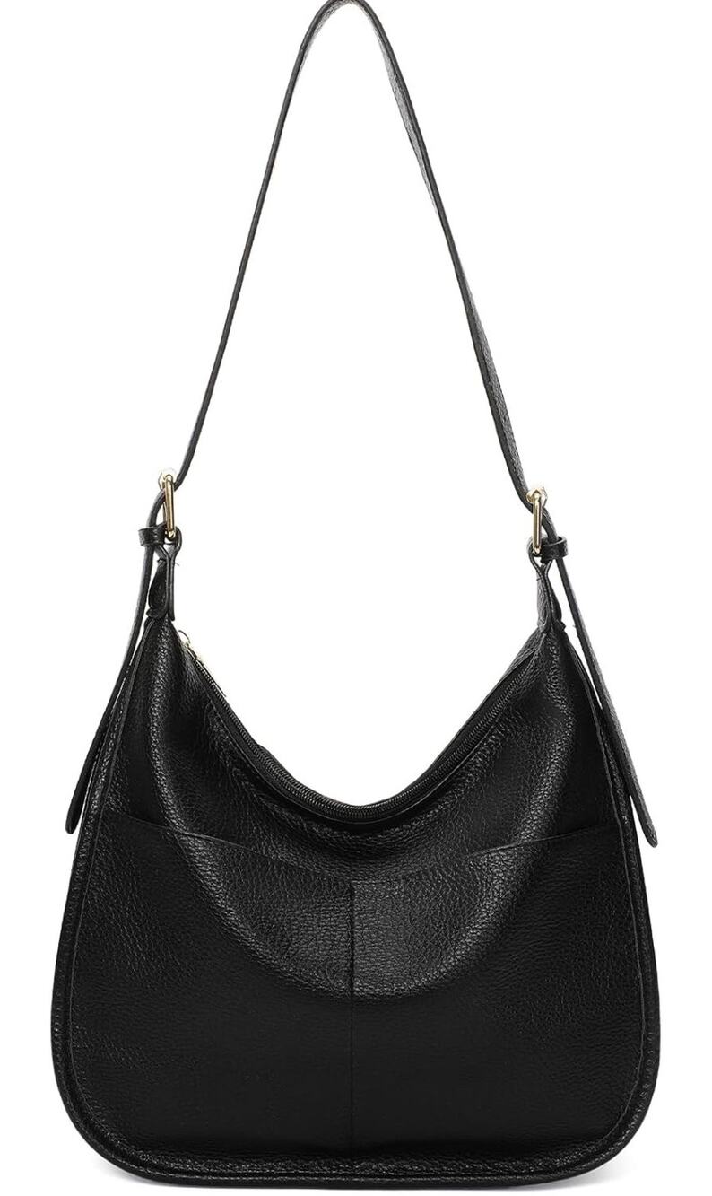 GOIACII Hobo Bag Women Vegan Leather Shoulder Purse Crossbody Tote Slouchy
